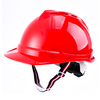 Red Construction Work Helmet W-002 