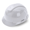 Miner & Construction Safety Helmets W-003 White