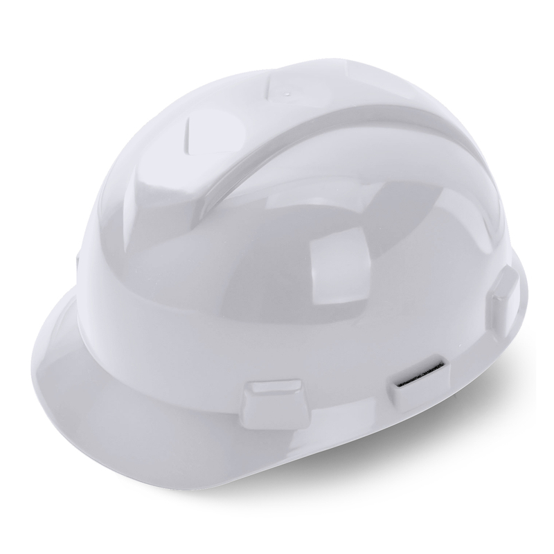 Miner & Construction Safety Helmets W-003 White