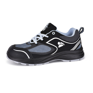 Breathable Summer Safety Trainers L-7501 Blue (Speed)