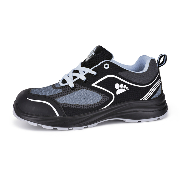 Breathable Summer Safety Trainers L-7501 Blue (Speed)