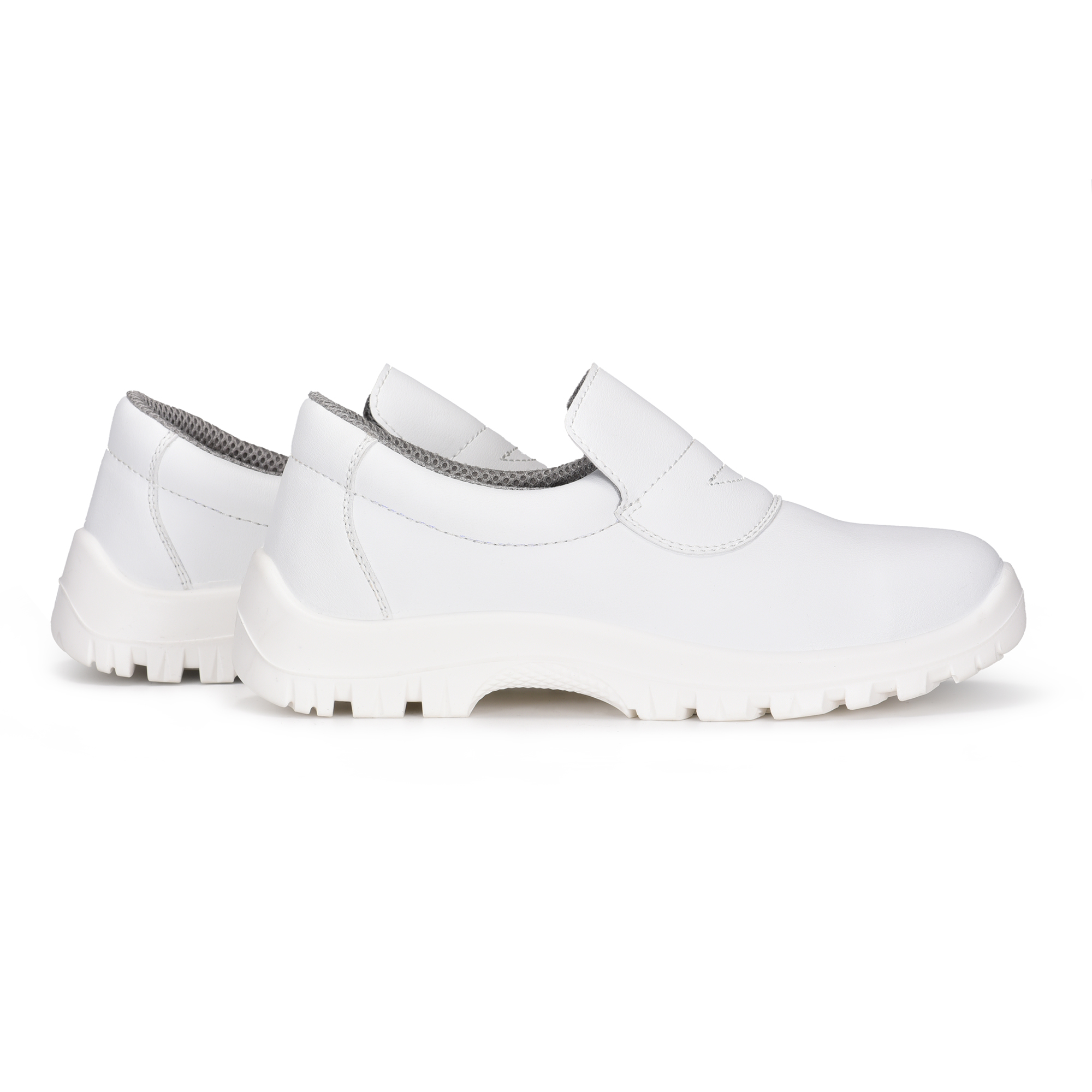 Food Industry Hand Made Microfiber PU Safety Shoes