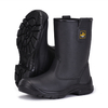 Oil Field Industry Resistant Rig Steel Toe Safety Boots H-9430