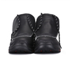 Welding Work Boots PU Rubber Black Site Work Boots M-8027PR