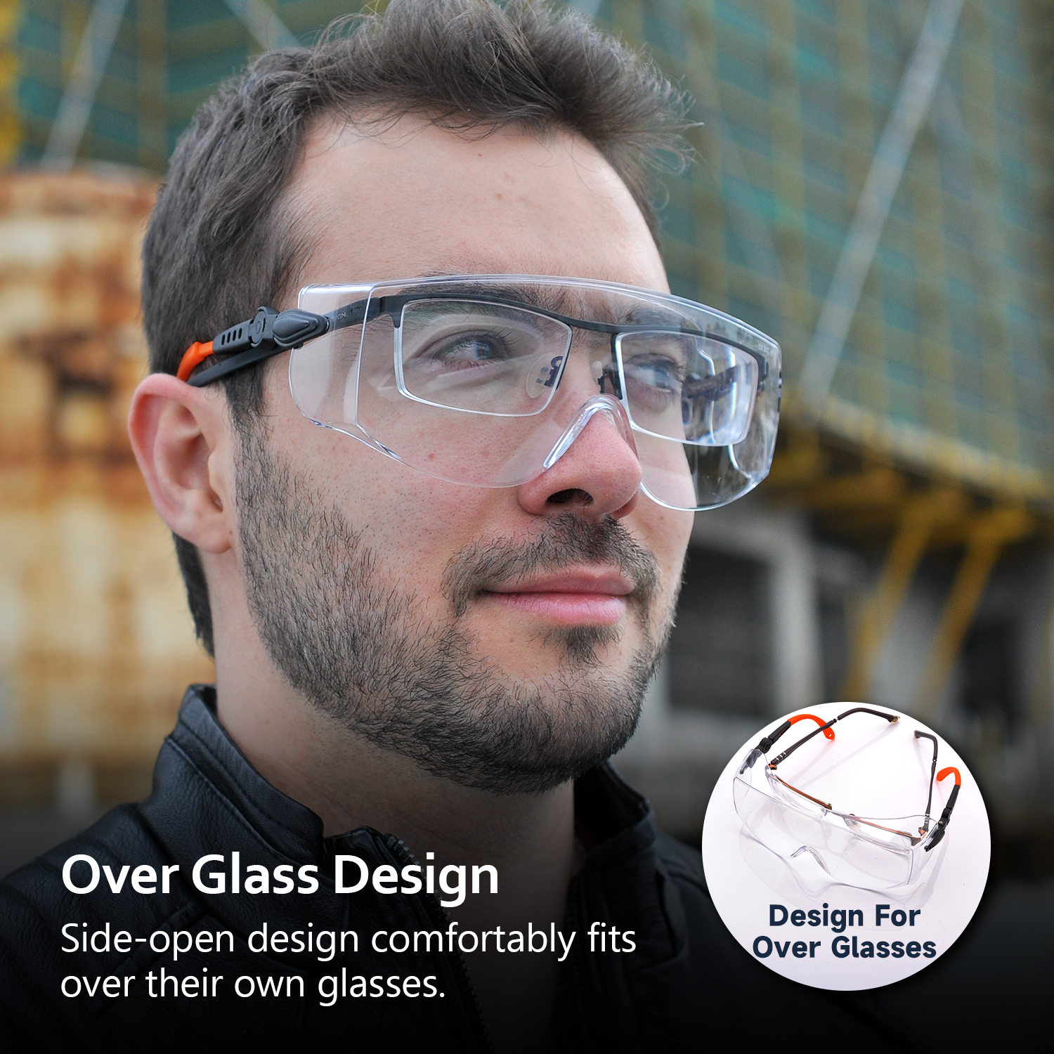 Over Glasses Worker Safety Goggles SG009