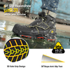VortiGard™ Non-metallic Composite Toecap Safety Work Welding Boots for Welder Workers M-8387