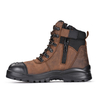  Composite Toe Safety Work Boots Waterproof Membrane M-8577 Brown