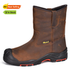 CE EN 20345 S3 Certificated Oil Resistant Safety Boots Safety Boots Oil And Gas Resistant H-9441