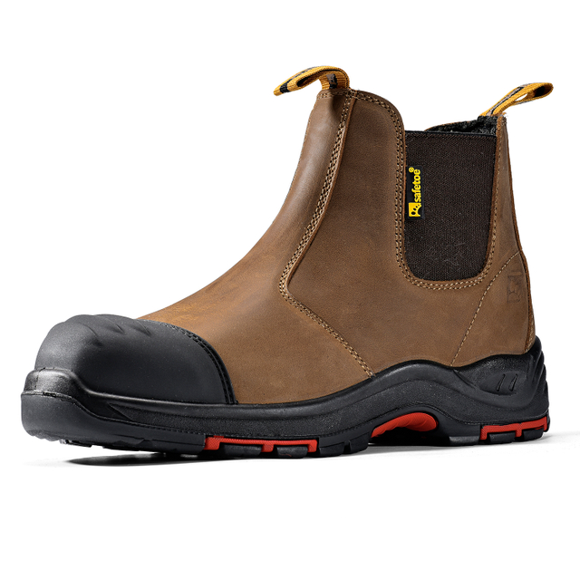 M-8025NB Leather Work Boots