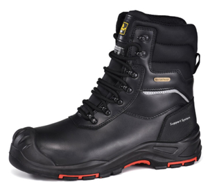 Oil & Gas Industrial Safety Rigger Work Boots H-9552 S3 Black
