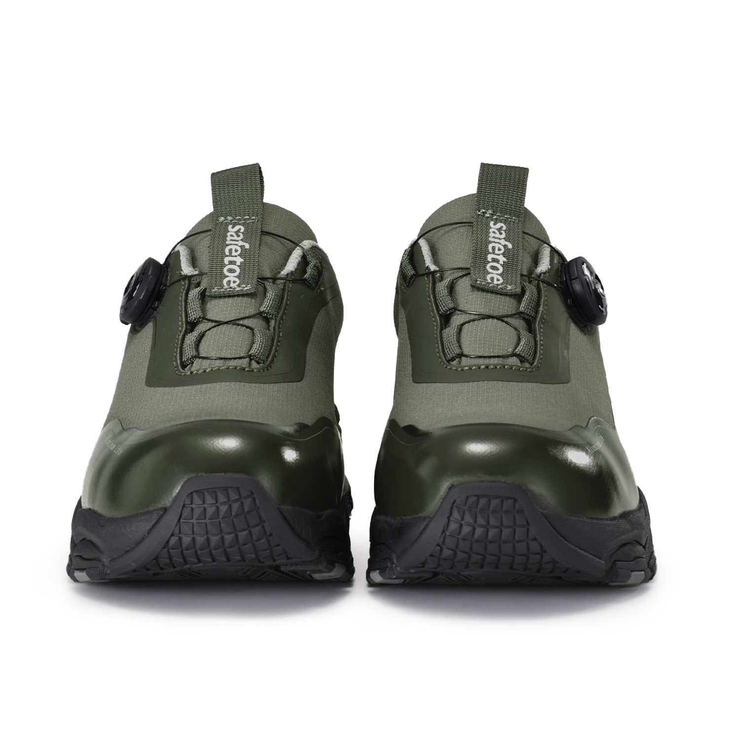 Breathable Work Shoe Wide Sports Style for Men L-7601 Navy