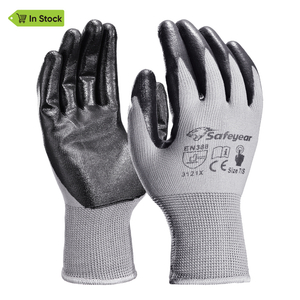 Nitrile Coated Safety Work Gloves N1552