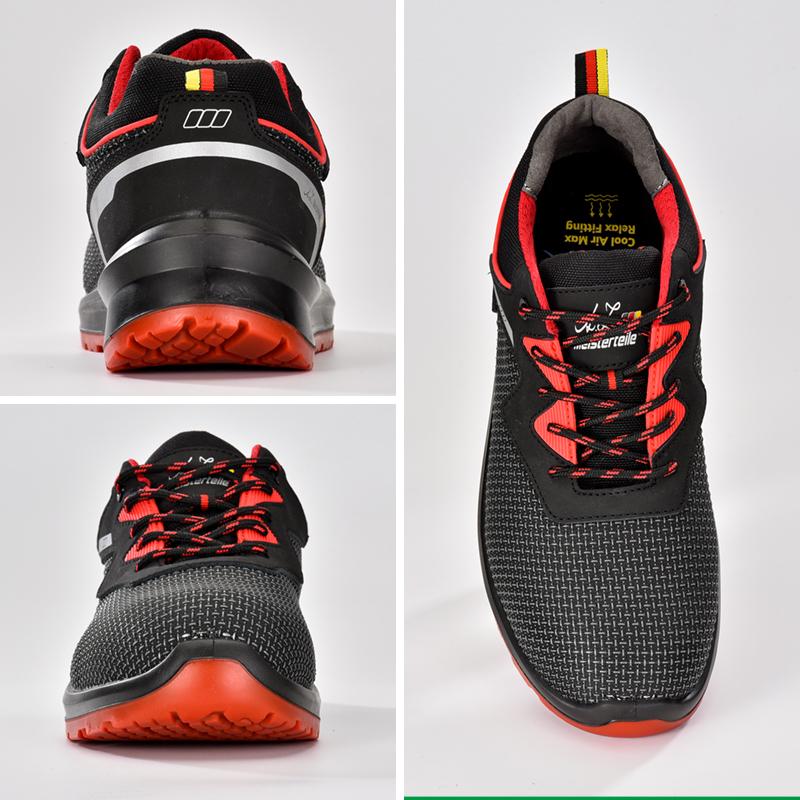 Comfortable Composite Toe Safety Trainers L-7512