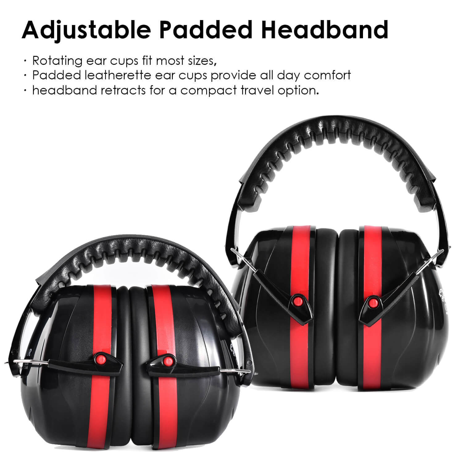 Ready Stock ABS Protective Ear Muffs EM-2023