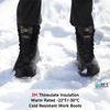 Extreme Winter Safety Boots with 3M Thinsulate Insulation & Waterproof Protection | H-9552 ThermoGrip