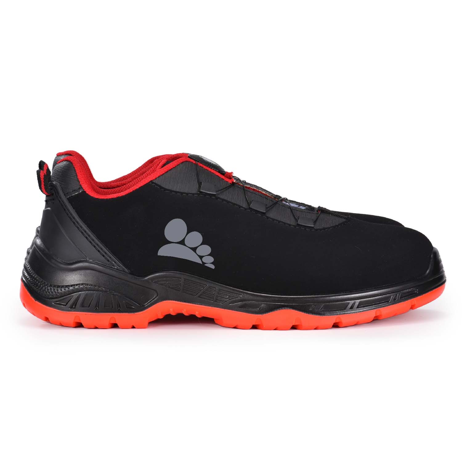 Men Safety Trainers Lightweight Breathable Non Slip Construction Industrial Sneakers L-7519