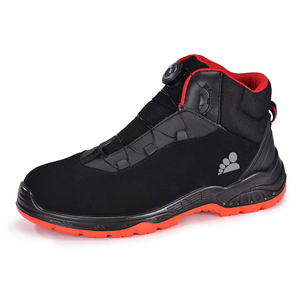 Mens Safety Work Boots Durable and Comfortable for Construction Lightweight Anti-Slip Anti Static M-8557