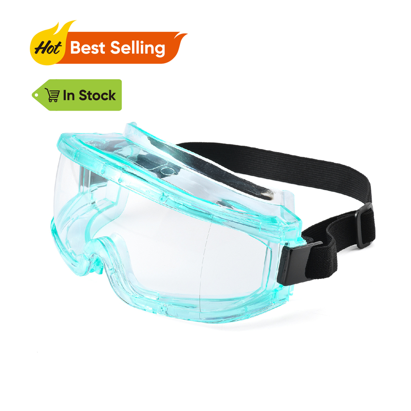 Ready Stock Anti Fog Dustproof Industrial Safety Goggles SG031