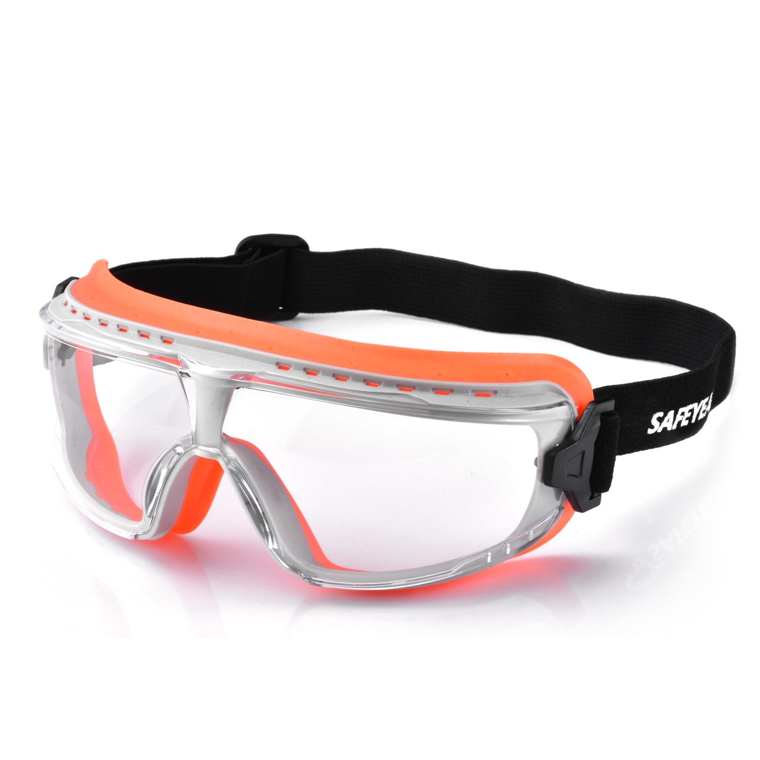 Over Glasses Clear Safety Goggles SG036 