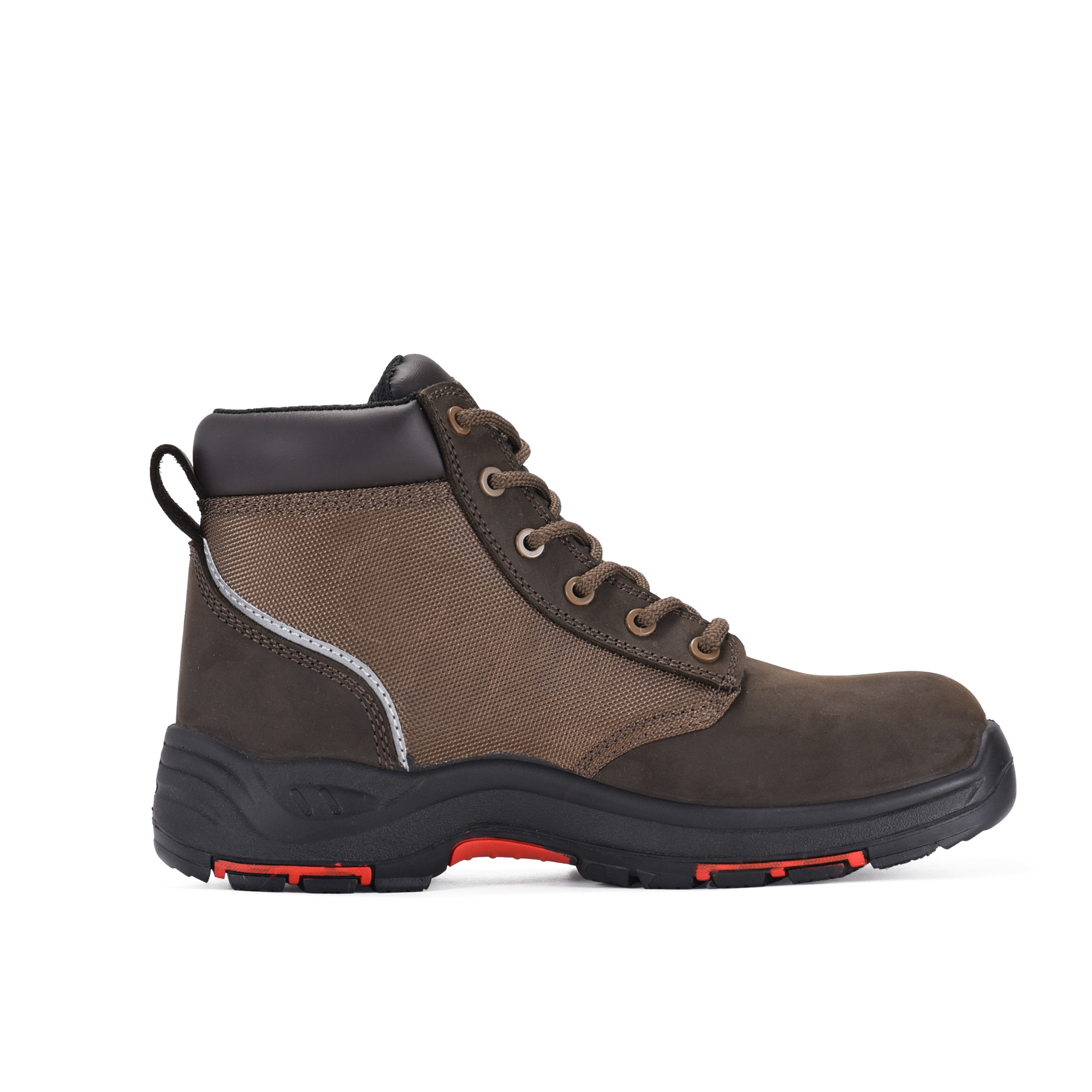 Electrical Hazard Insulation Rubber EH Rated Safety Work Boots M-8581