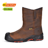 CE EN 20345 S3 Certificated Oil Resistant Safety Boots Oil and Gas Resistant H-9441