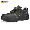 Oil Refinery Industry Cow Leather Safety Shoes L-7163RB