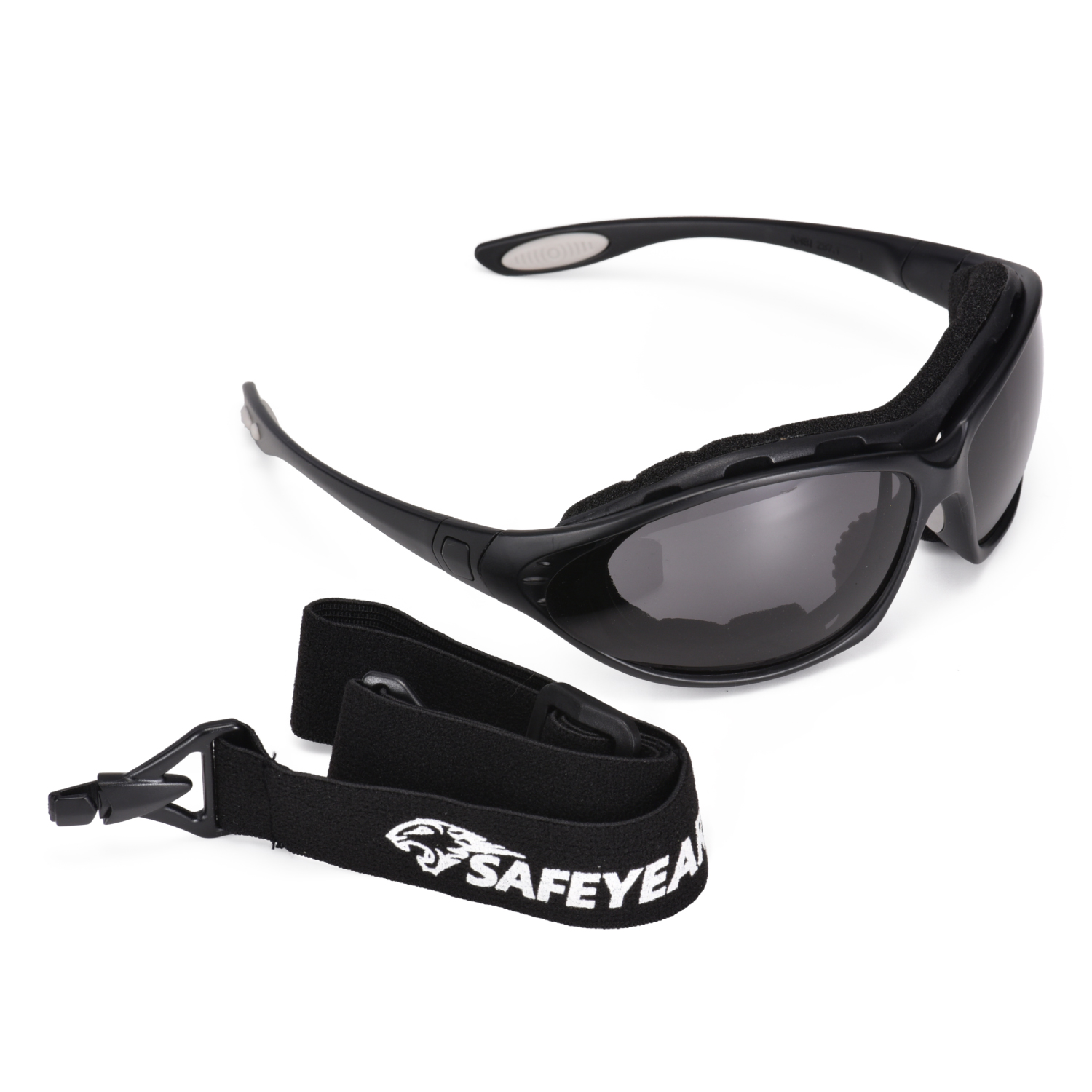 Black Lens Safety Sunglasses SG002 Black