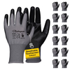 Nitrile coating Safety Work Gloves N1552