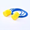  Cylindrical Safety Earplugs With String HY-85-B2