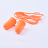 Bell Type Hearing Safety Earplugs EC-1005A-C With String