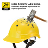 Vented Safety Helmet | CE EN397 & ANSI Z89.1 Certified Hard Hat