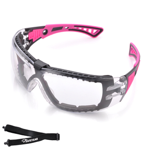 Women Fit Anti-Fog Safety Glasses | ANSI Z87.1 & CE EN166