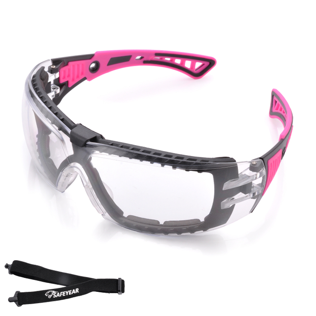 Women Fit Anti-Fog Safety Glasses | ANSI Z87.1 & CE EN166