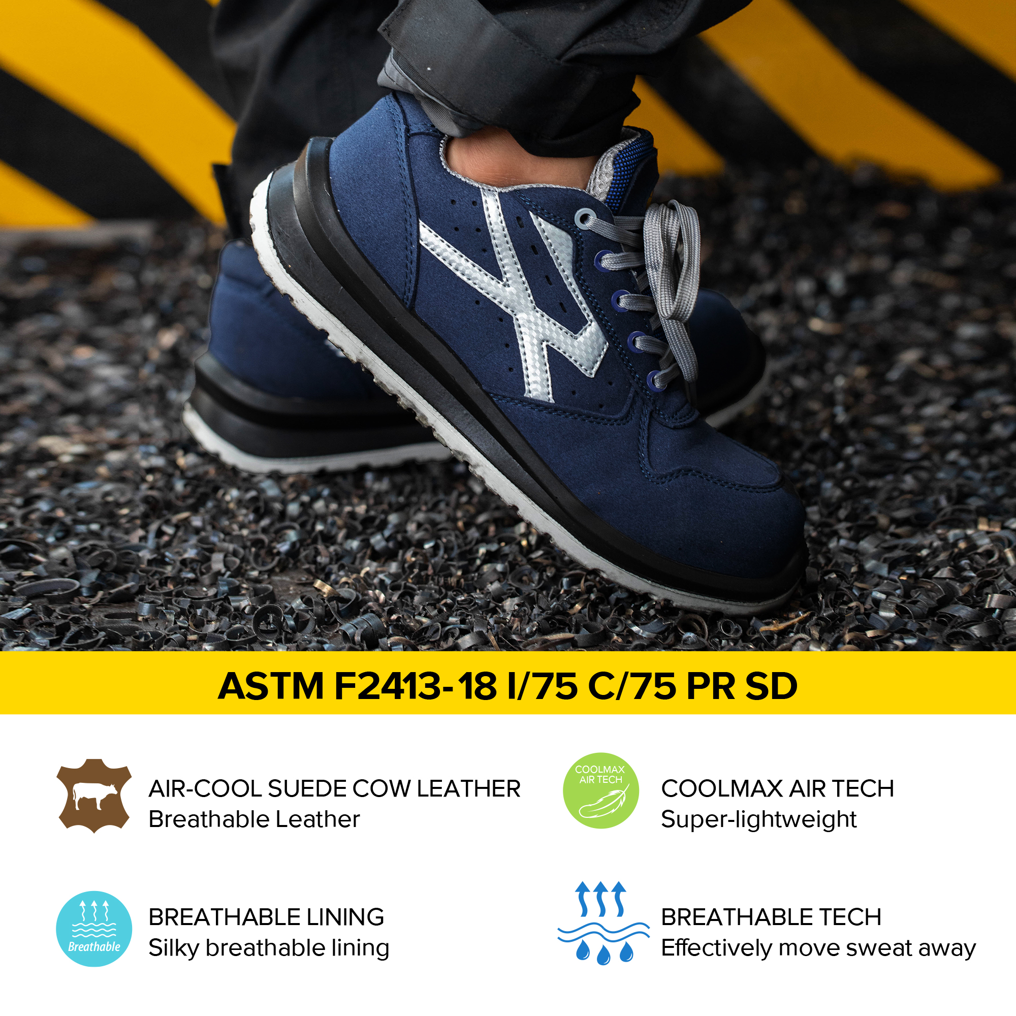 L-7328-breathable safety shoes L-7328-breathable safety shoes