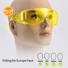 OTG Safety Glasses That Fit Over Prescription Glasses | ANSI Z87.1 & EN166
