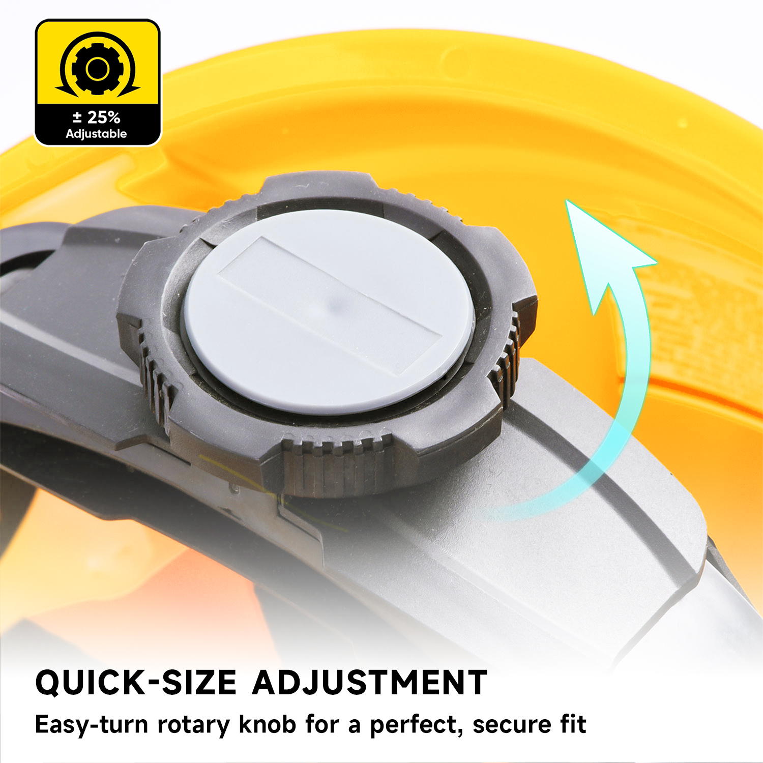 Vented Safety Helmet with Face Shield Visor