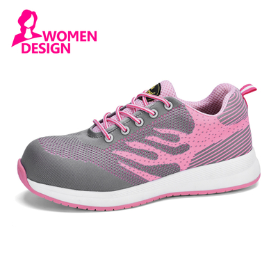 Best Construction Composite Toe Slip Resistant Casual Womens Work Shoes for Womens