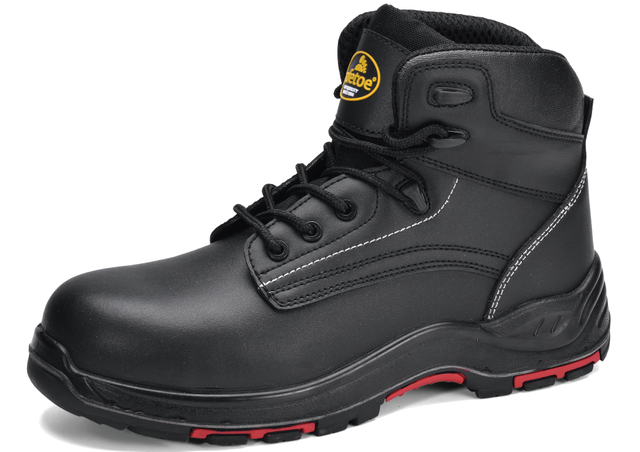 Oil Resistant Safety Shoes for Men Composite Toe Lightweight ESD M-8356RB