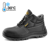 Freezer Fake Fur Lined Steel Toe Capped Warehouse Safety Work Boots M-8010