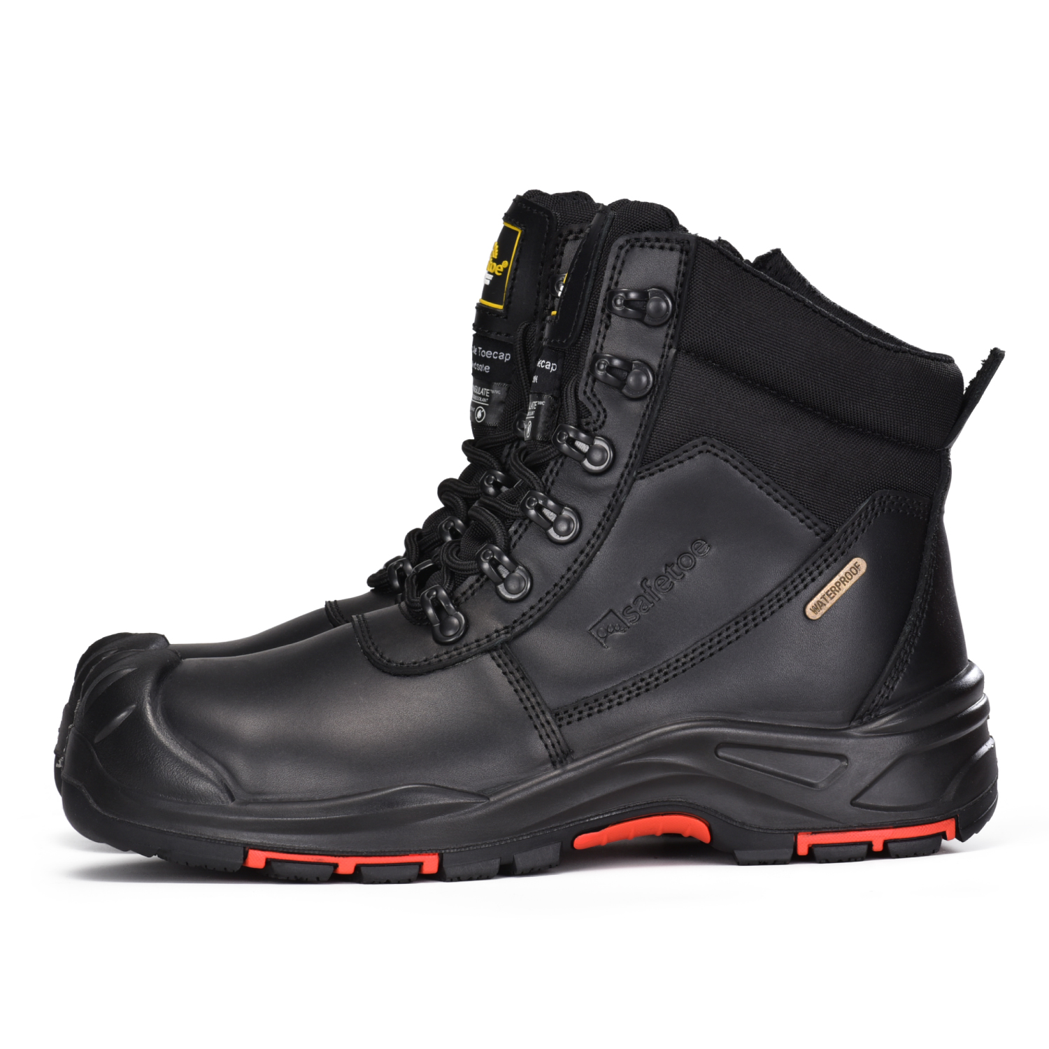 Work Boots For Men Workers In Extreme Winter Water Resistant Membrane M-8577