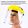 Industrial Safety Face Shield M-5002 Yellow