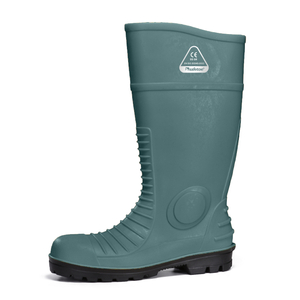 Waterproof Rain Boots for Man W-6055 Green