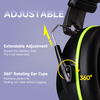ABS Hearing Protection Ear Muffs Protective Ear Muffs Ready Stock FM-1B