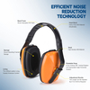 Hearing Protective Ear Muffs EM-5003 Orange
