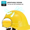 CE Approved Safety Helmets W-018 Yellow