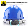 Building & Road Safety Helmet W-001 Blue