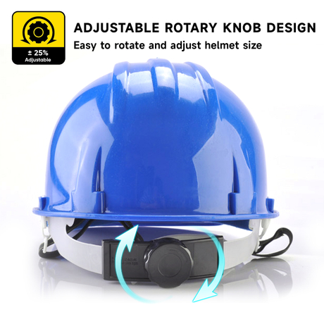 Building & Road Safety Helmet W-001 Blue
