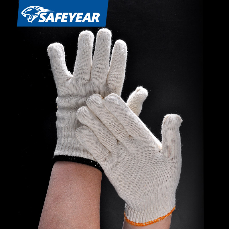Cotton Safety Work Gloves FL-7219