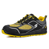 Breathable Safety Shoes L-7501 Yellow (Speed)