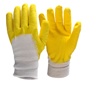 Latex Coated Safety Work Gloves FL-1911